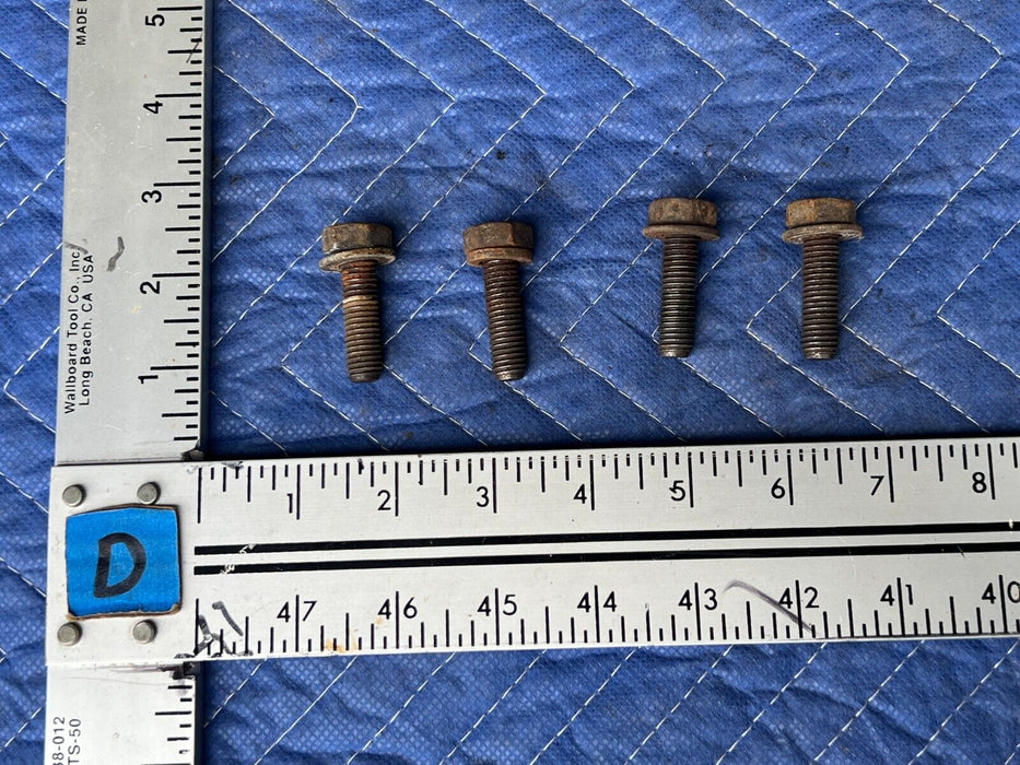 1983-1985 Porsche 944 Driveshaft Torque Tube Mounting Bolt Hardware OEM #1885EM