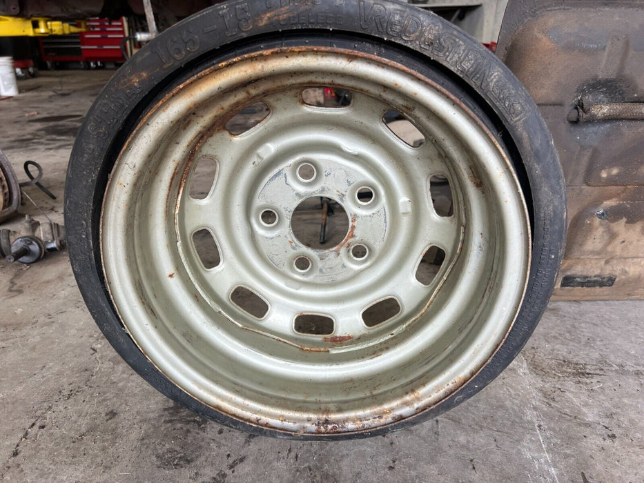 1983-1985 Porsche 944 Space Saver Spare Wheel & Tire Donut Temporary OEM #1847EM