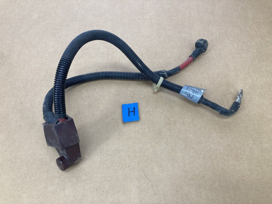 1998-05 Land Rover Freelander Battery Positive Cable Ground yta101900 OEM #3055M