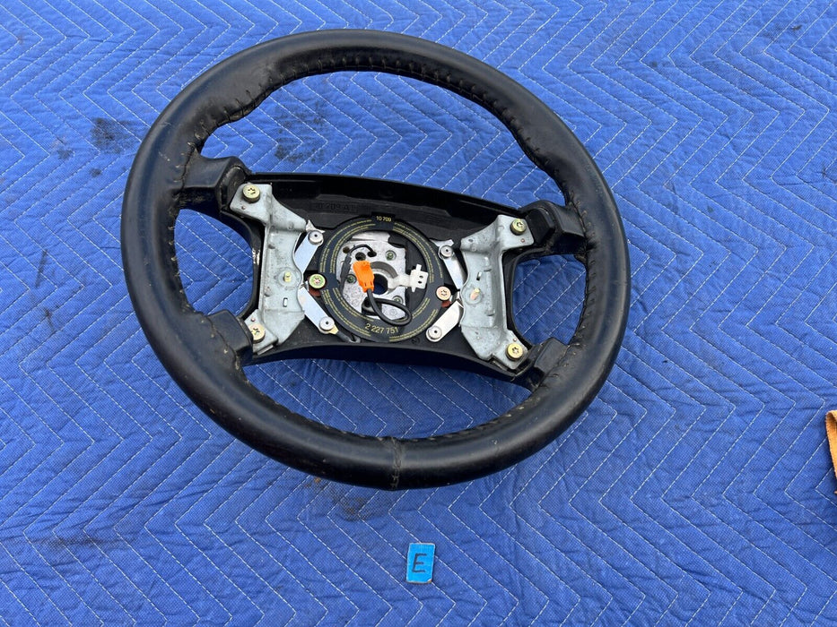 BMW E36 M3 1995 1996 1997 1998 92-99 Steering Wheel 4 Spoke M Horn Button #15J