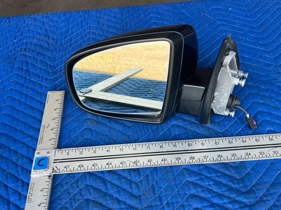 2011-2013 BMW X5 X5M E70 Blue Left Driver LH Side Mirror Power OEM #1974EM