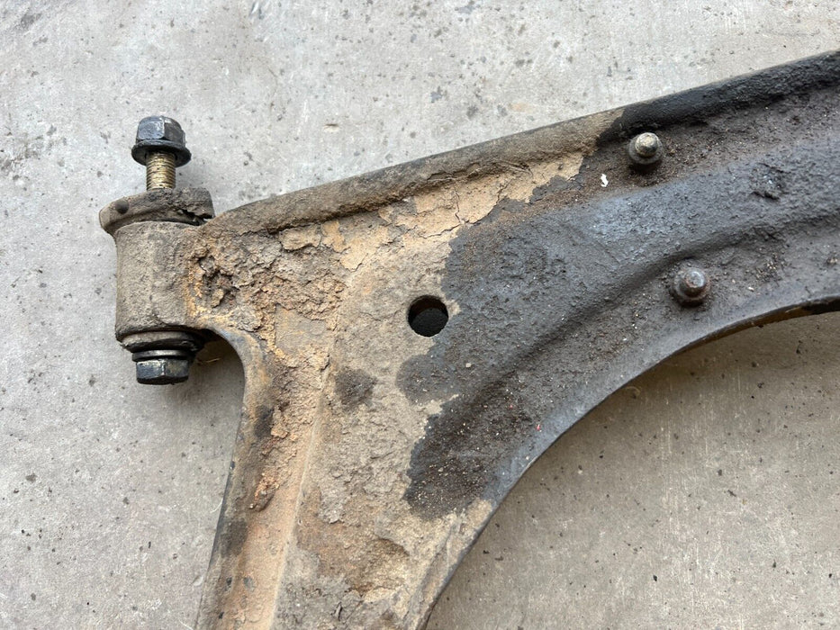 1983-1985 Porsche 944 Front Right & Left A Control Arm Pair OEM #1843EM