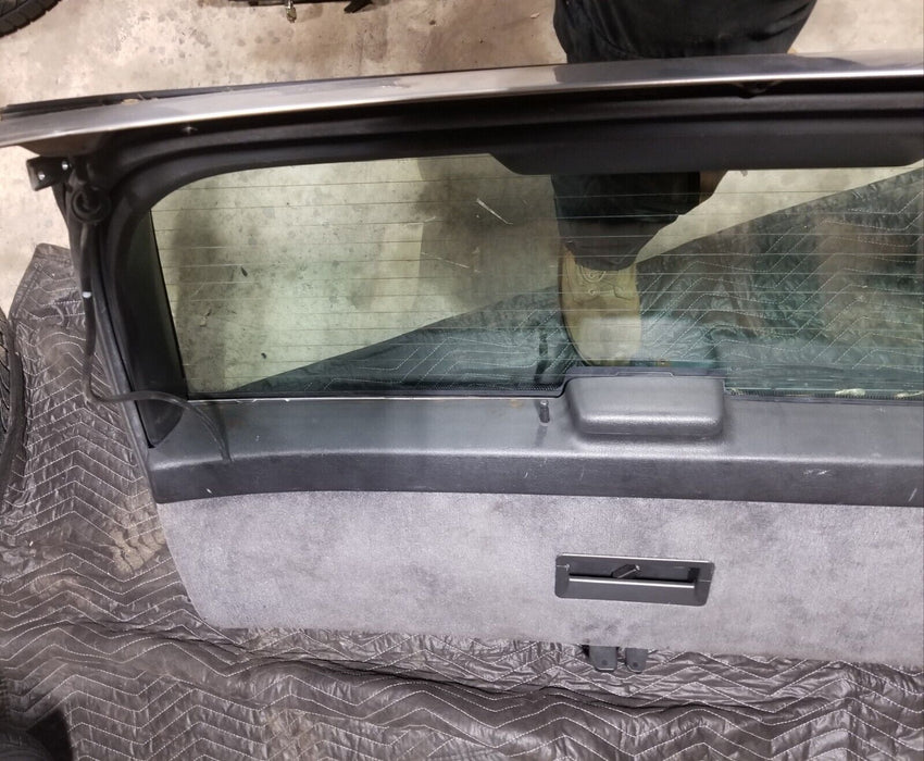 1998-2000 Volvo V70 V70R Wagon OEM Silver Sand Rear Hatch Complete Gate #329AN