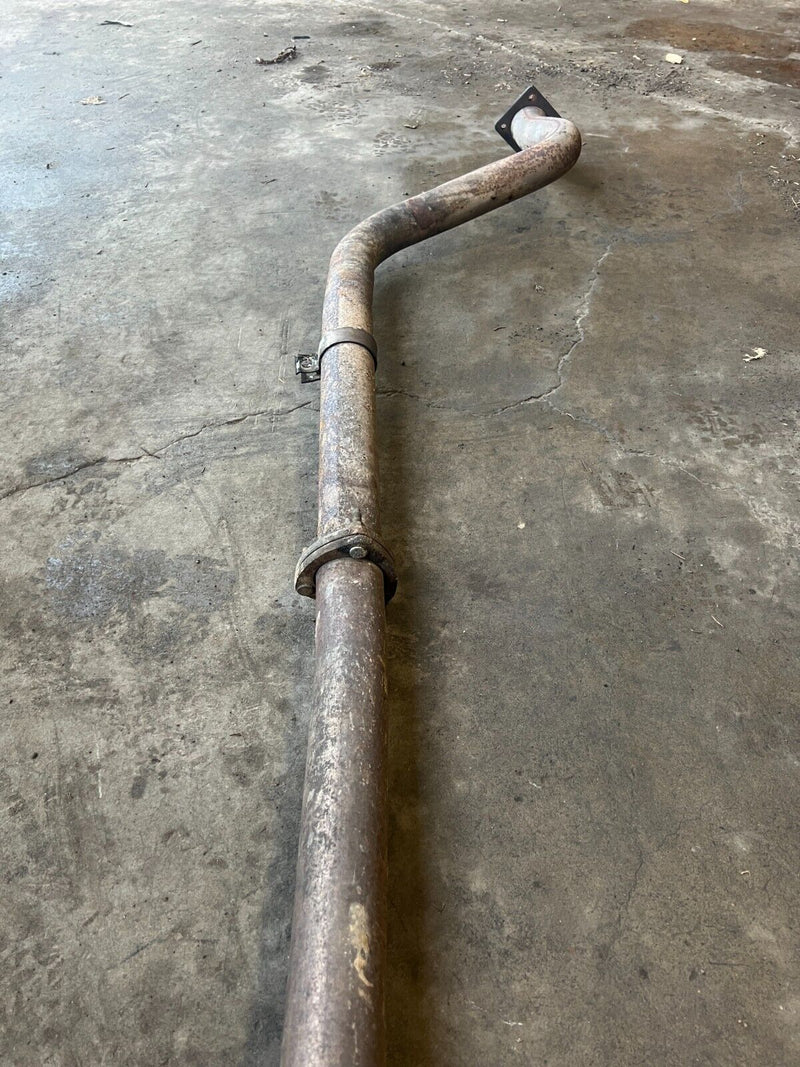1984-1989 Volvo 740 760 Sedan Turbo 6 Cyl Header Down Pipe Exhaust OEM #1593EM