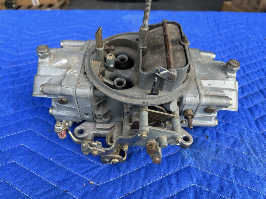 Holley 750 Double Pumper Carburetor 4779-2 Day 199 Year 3 Carb List 4779 #3573E