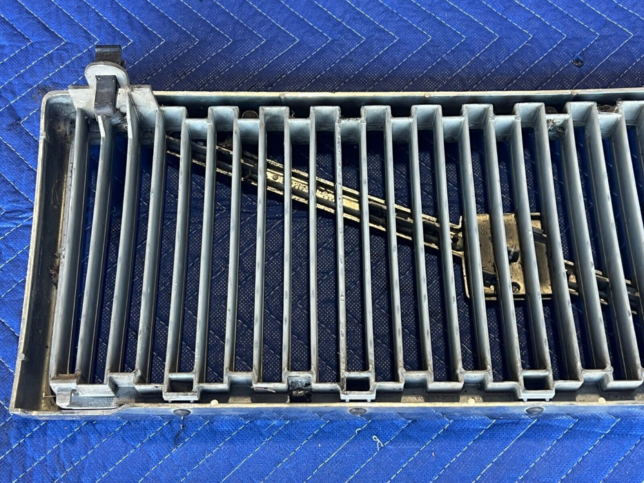 1984-1989 Volvo 740 760 Sedan Front Grille Grill Chrome w/ Emblem OEM #1660EM