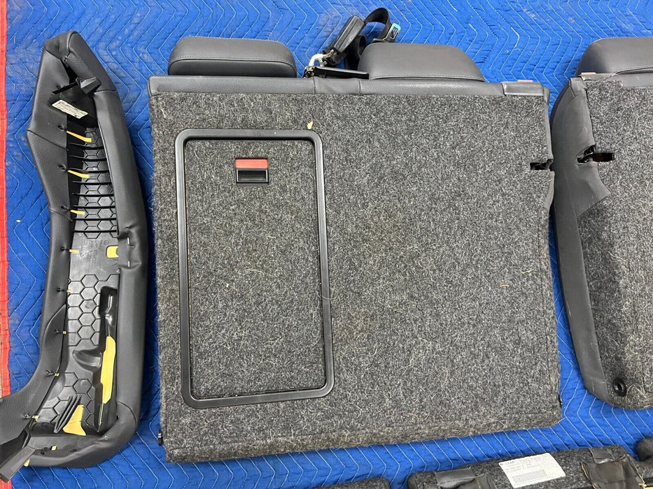 2006-2010 VW Jetta 2.5L Rear LH & RH Leather Cushion Seat 1K5885031 OEM #140MC