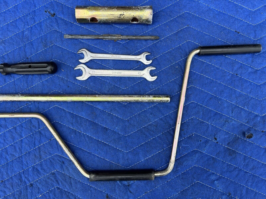 1986-1993 Volvo 240 244 245 Emergency Jack Handle & Tool Kit Wrenches OEM #3622E