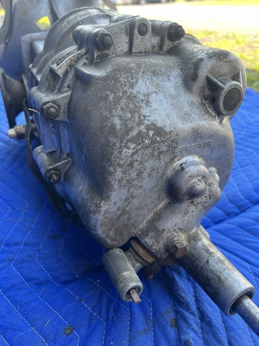 Porsche 911 912 Transmission 902/05 1968-1969 #5190286 5 Speed 35/68 OEM #3606E