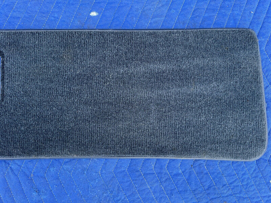 1986-1993 Volvo 240 245 Rear Hatch Lower Carpet Panel Trim Blue OEM #3655E