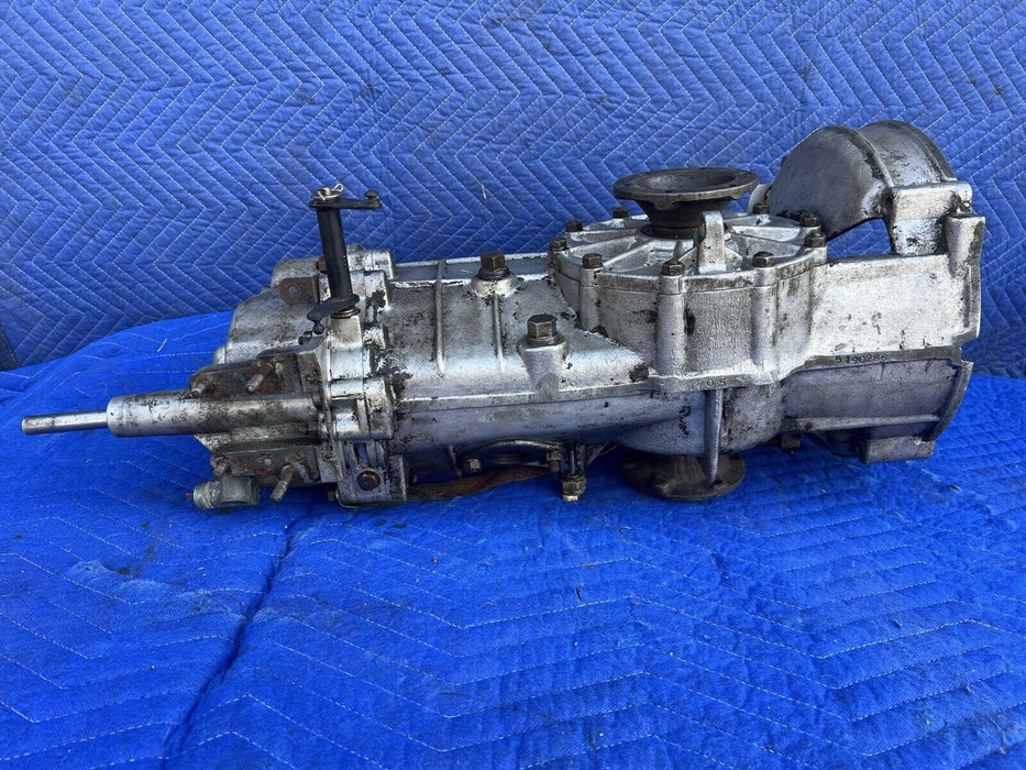 Porsche 911 912 Transmission 902/05 1968-1969 #5190286 5 Speed 35/68 OEM #3606E