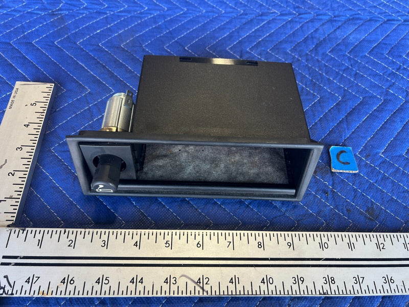 1984-1989 Volvo 740 760 Sedan Center Console Coin Storage 1324128 OEM #1641EM