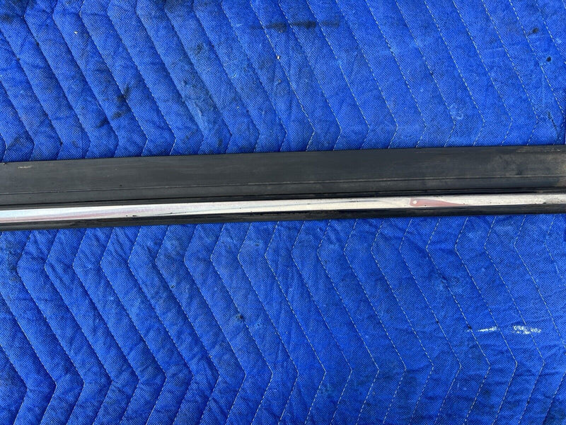 1986-1993 Volvo 240 245 *Wagon Only* Rear Bumper To Body Chrome Trim OEM #3715E