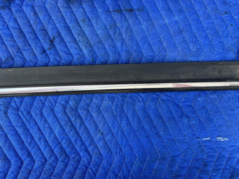 1986-1993 Volvo 240 245 *Wagon Only* Rear Bumper To Body Chrome Trim OEM #3715E