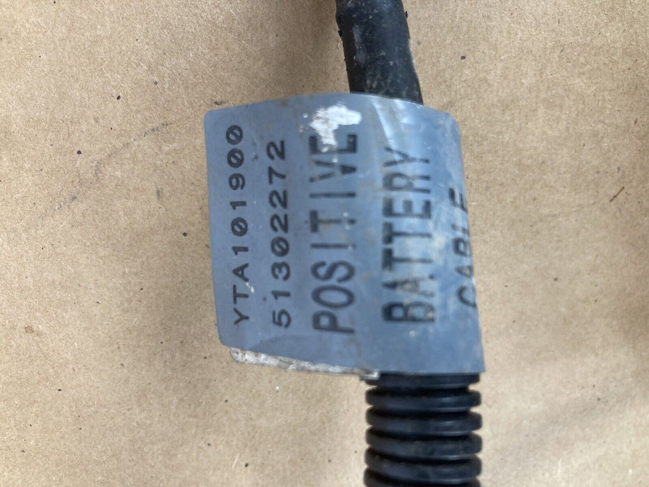 1998-05 Land Rover Freelander Battery Positive Cable Ground yta101900 OEM #3055M