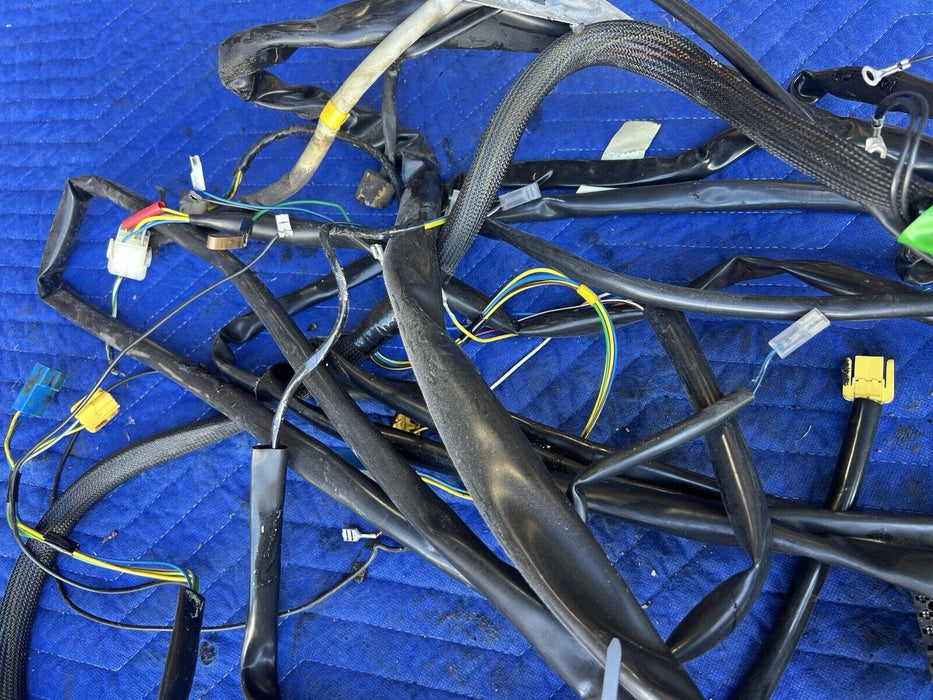 1986-1993 Volvo 240 245 Rear Body Wiring Harness Dash To Tail Lights OEM #3757E