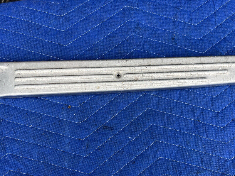 1986-1993 Volvo 240 245 Wagon Only Rear Hatch Scuff Plate Step Aluminum #3596E