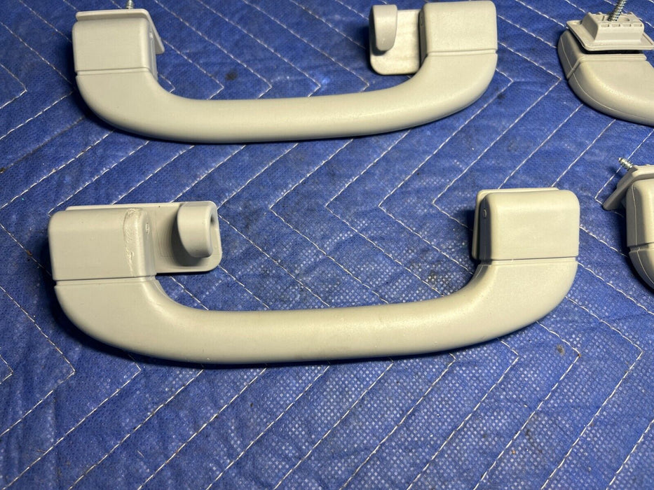 2011-2013 BMW X5 X5M E70 Tan Overhead Upper Grab Handle Set of 4 OEM #1939EM