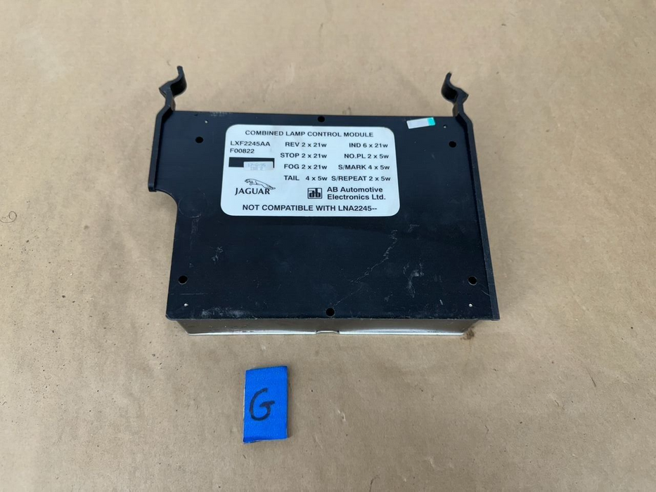 LXF2245AA Combined Lamp Control Module 1995-1997 Jaguar XJ6 oem #1103CNJ