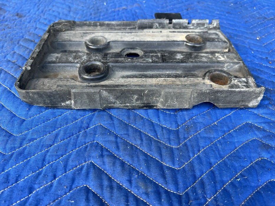 1986-1993 Volvo 240 244 245 Battery Tray 12V Bracket w/Retainer Lock OEM #3777E