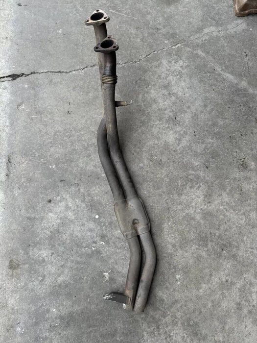 1987-1993 BMW E30 M20B25 2.5L 6 Cylinder Down Pipe Exhaust Header 885 OEM #3544E