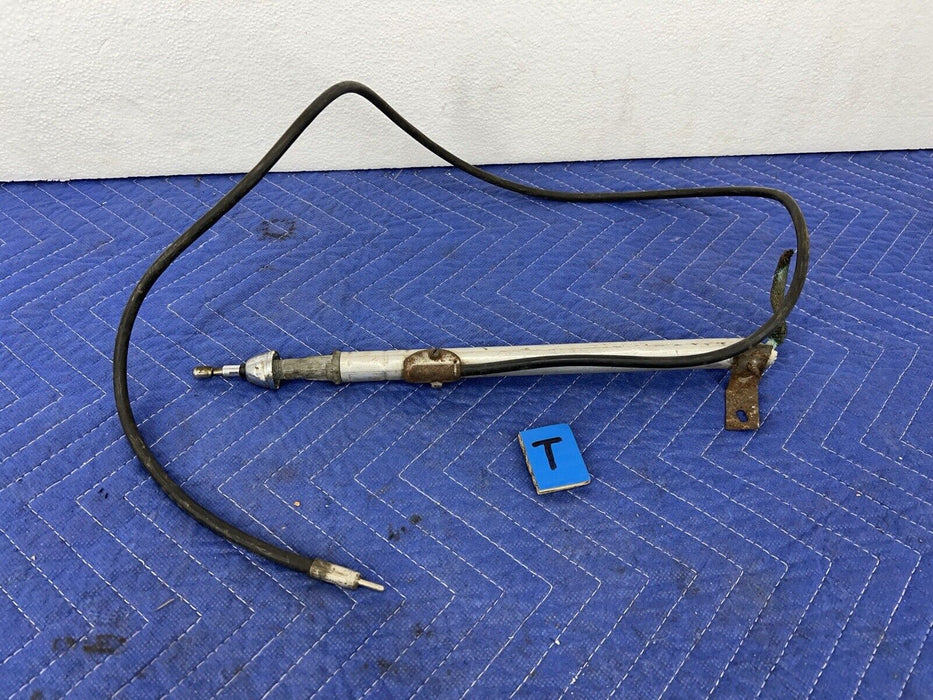 1968-1982 Corvette C3 GM Antenna Mast Radio w/Wire Audio OEM #3507E