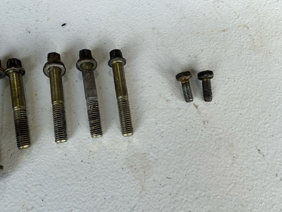 1984-1998 BMW E30 E32 E34 E39 E24 Bell Housing Bolt Set Auto & Manual OEM #3353E