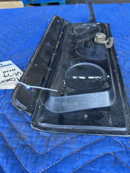 1969 Chevy Camaro Z28 1969-1974 Nova Glove Box Door & Latch Black OEM GM #3566E