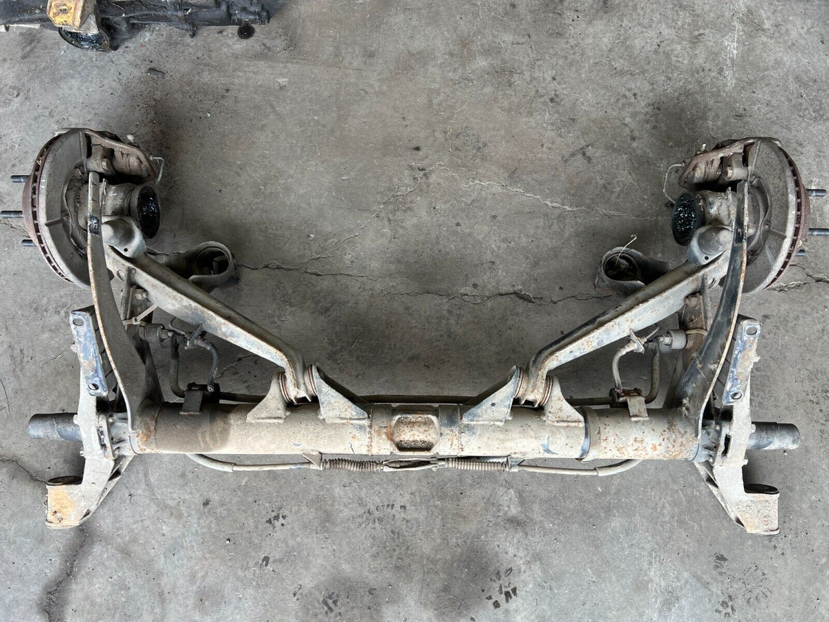 1983-1985 Porsche 944 Rear Subframe w/ Wheel Hub Knuckle Assembly OEM ...