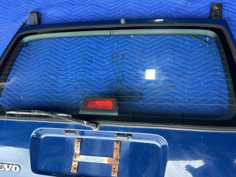 1988-1993 Volvo 240 245 Rear Hatch Assembly w/Flush Mount Window & Latch #3756E
