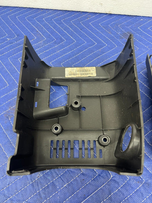 2006-2010 Hummer H3 Steering Column Cover Surround Trim Shroud 10376748 #1478EM