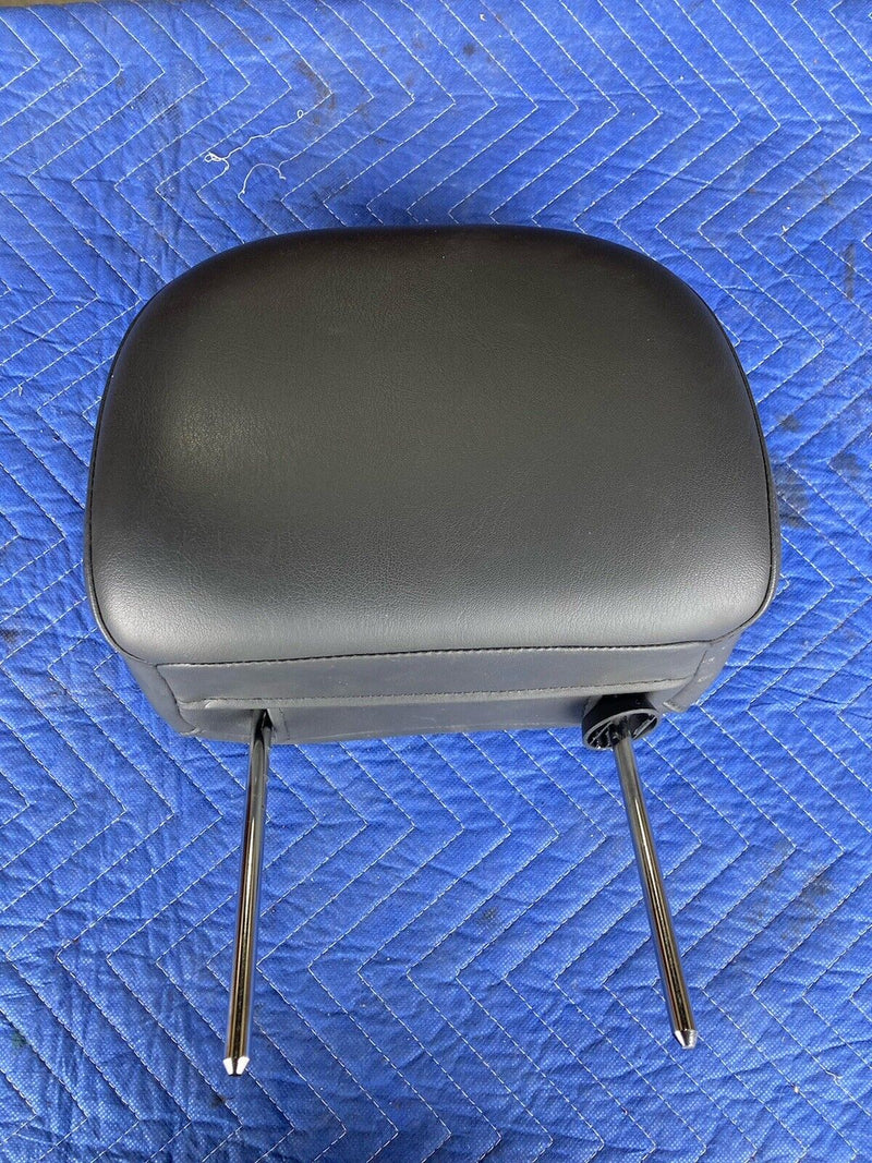 2006-2016 Chevy Impala GM Front Seat Headrest Black Leather OEM #3157M