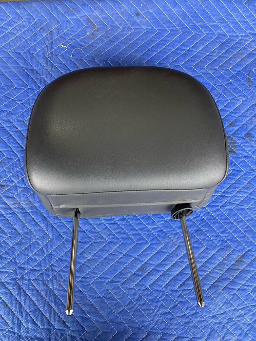 2006-2016 Chevy Impala GM Front Seat Headrest Black Leather OEM #3157M