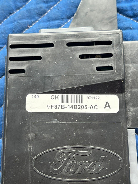 1993-2000 Ford Ranger Multifunction Chassis Control Module VF87B14B205 OEM#181MC