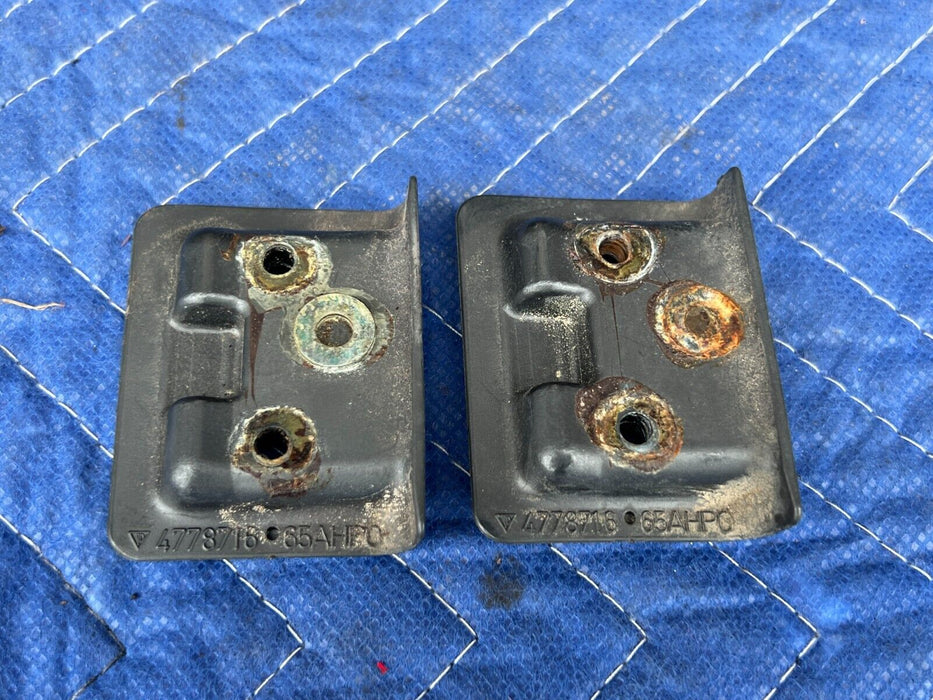 1983-1985 Porsche 944 Sun Moon Roof Latch Catch Plate Set of 4 OEM #1894EM