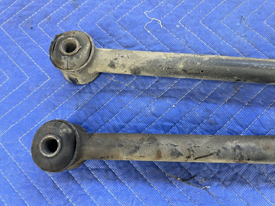 1975-1993 Volvo 240 242 244 245 Rear Axle Torque Rod Pair Suspension OEM #3848E