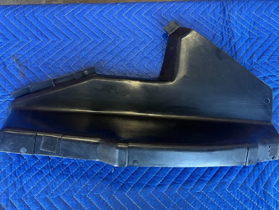 1984-1989 Volvo 740 760 Sedan Interior Rear Trunk Antenna Cover Trim OEM #1667EM