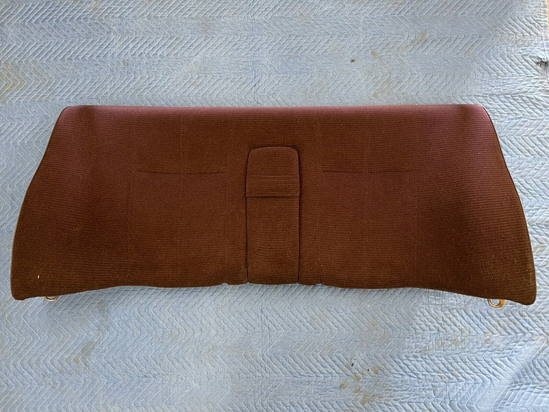 1975-1985 Volvo 240 242 Coupe Rear Seat Cushion Upright Early Style OEM #3543E