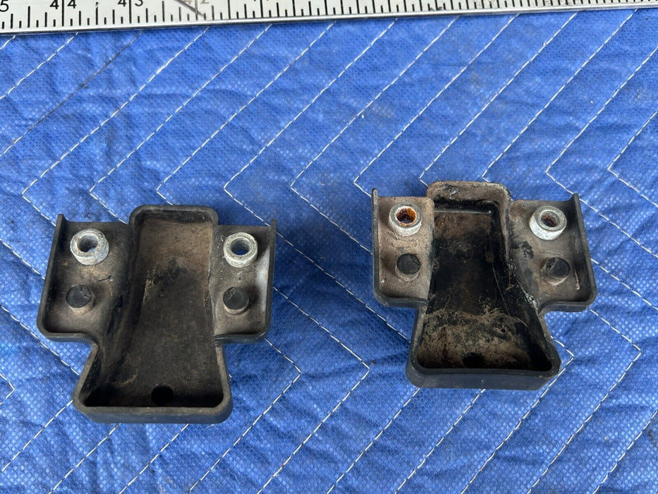 1983-1985 Porsche 944 Rear Hatch Trunk Stud Cover Trim Pair OEM #1893EM