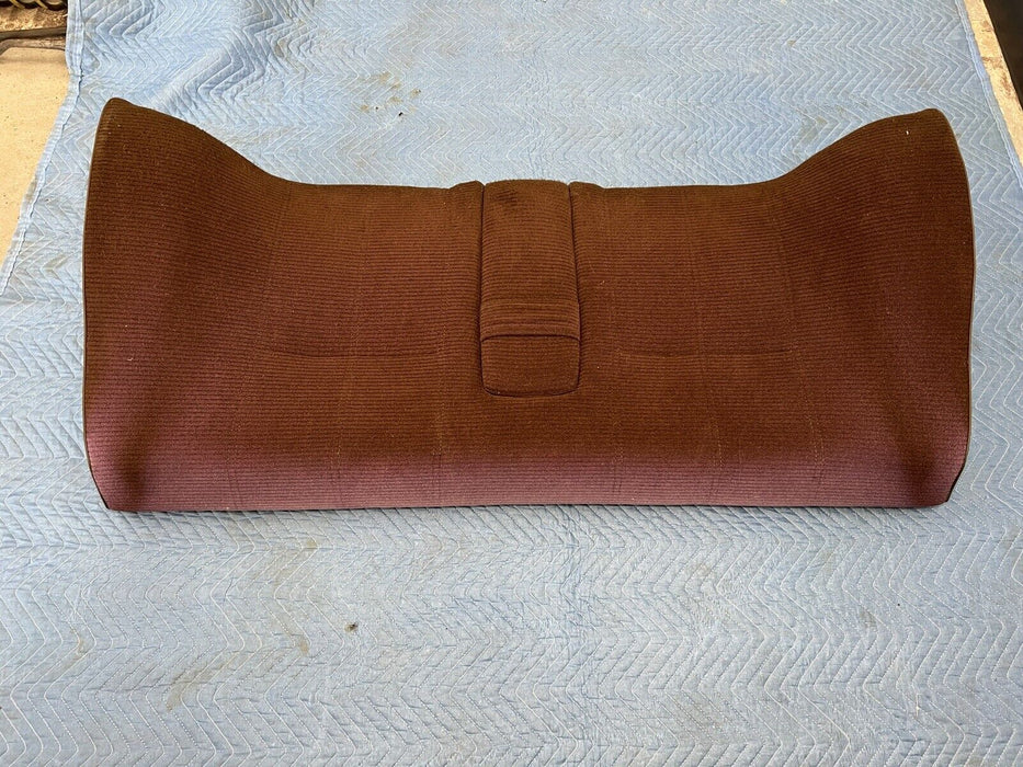 1975-1985 Volvo 240 242 Coupe Rear Seat Cushion Upright Early Style OEM #3543E