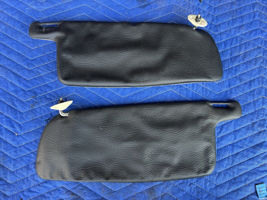 1986-1993 Volvo 240 244 245 Sun Visor Pair Left & Right Sunvisors OEM #3732E