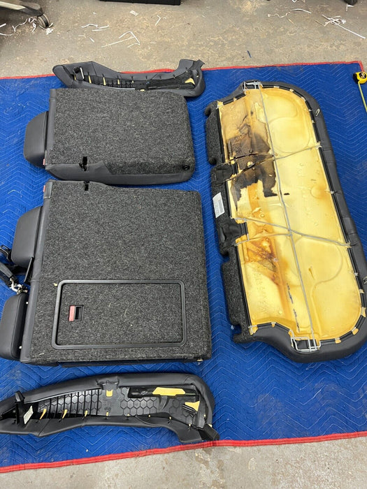 2006-2010 VW Jetta 2.5L Rear LH & RH Leather Cushion Seat 1K5885031 OEM #140MC