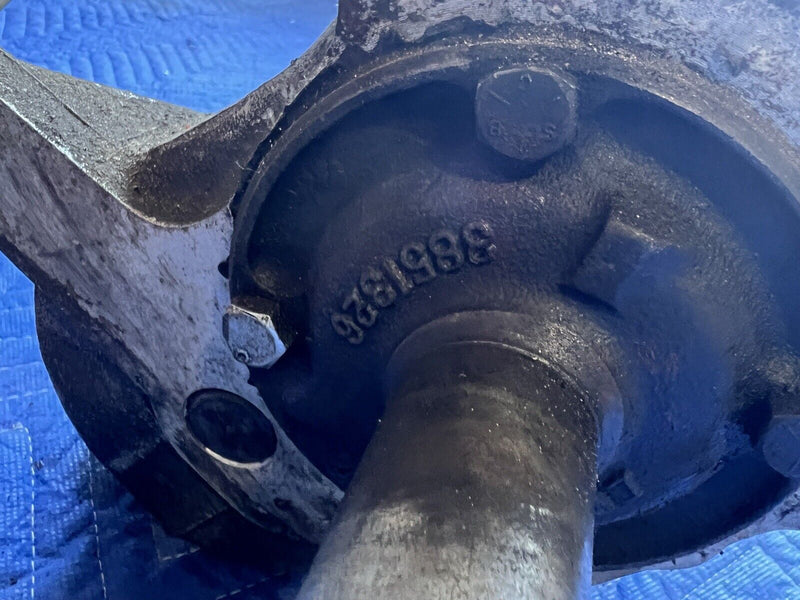1969 Muncie 4 Speed M20 Manual Transmission Wide Ratio 10 Spline Camaro #3556E