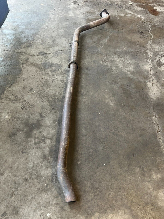 1984-1989 Volvo 740 760 Sedan Turbo 6 Cyl Header Down Pipe Exhaust OEM #1593EM