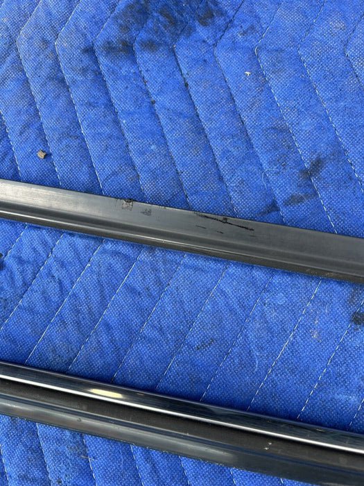 1986-1993 Volvo 240 245 *Wagon Only* Rear Body Chrome Quarter Trim OEM #3716E