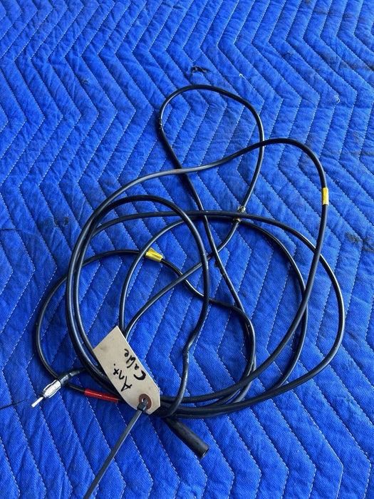 1986-1993 Volvo 240 245 Antenna Cable Radio Front To Rear OEM #3729E