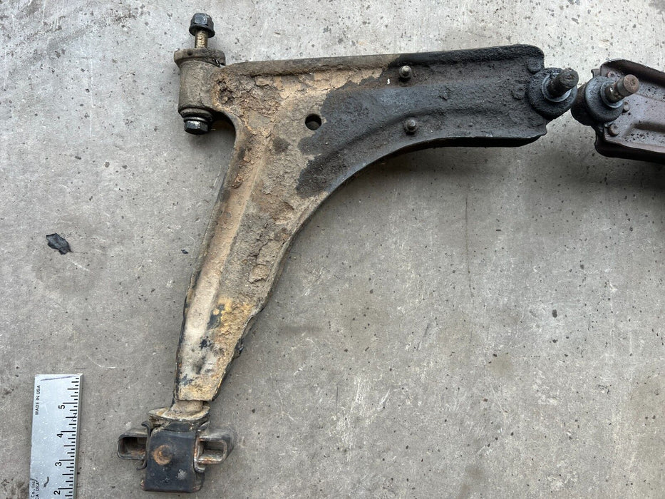 1983-1985 Porsche 944 Front Right & Left A Control Arm Pair OEM #1843EM