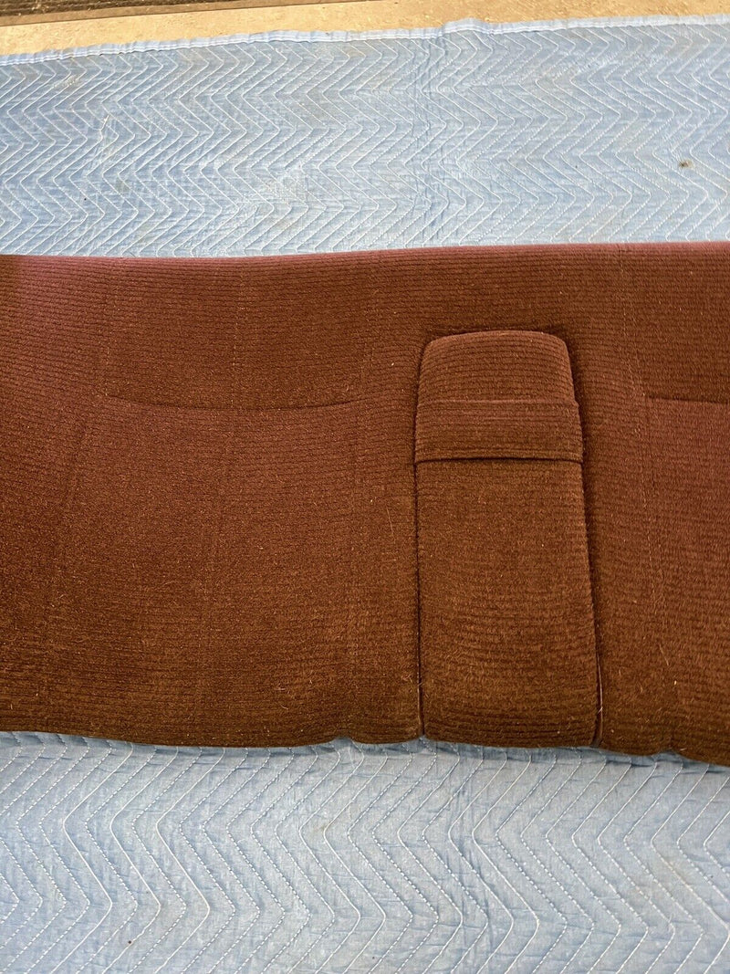 1975-1985 Volvo 240 242 Coupe Rear Seat Cushion Upright Early Style OEM #3543E