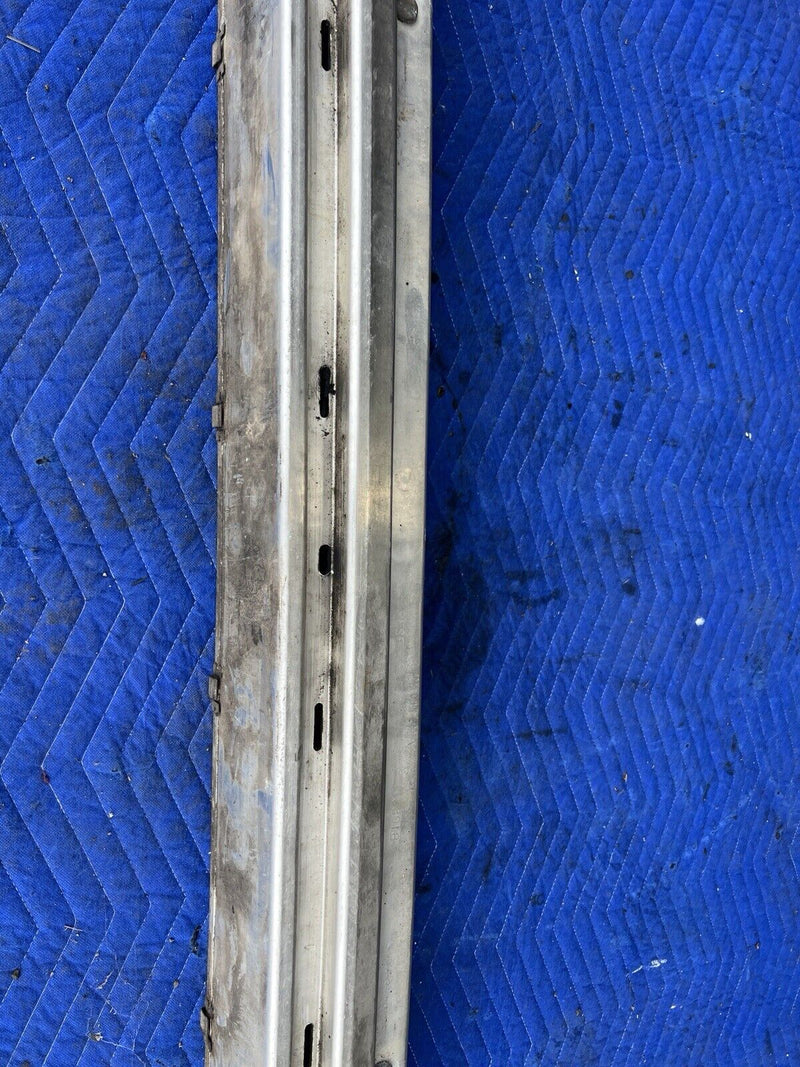 1986-1993 Volvo 240 245 Rear Bumper Brace Bracket Aluminum Impact OEM #3763E