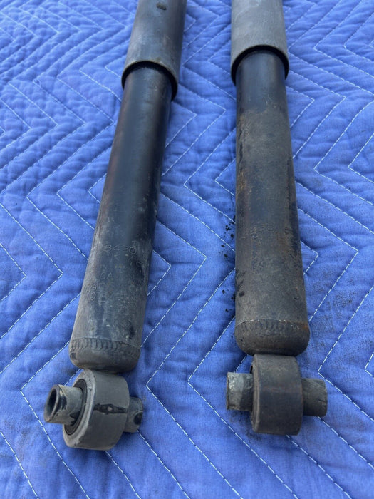 1975-1993 Volvo 240 244 245 Rear KYB Excel-G Gas Shocks Suspension OEM #3853E